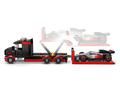 LEGO® City - Camion de prezentare F1 cu masina de curse Audi F1 (60493)
