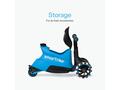 Trotineta 3 in 1, Smart Trike Xtend, Ride-On, Blue