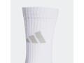 Set 3 perechi de șosete lungi ADIDAS Alb