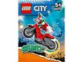 LEGO City Motocicleta de cascadorii scorpion salbatic€¹ 60332 Masura unica