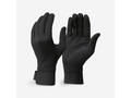 Mănuși Prim strat Trekking la munte MT500 Negru Adulți - XL