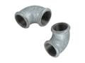 Cot fonta zincata nr 2, FI x FI, 3/4 inch, 90 grade