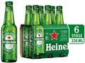 Bere sticla Heineken 0.33L/6 pack