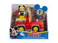 Figurina Mickey Mouse cu masina de pompieri, 38756