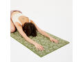 Saltea Yoga Ușoară Confort 173 cm x 61 cm x 8 mm Verde