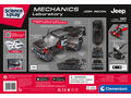 Kit de constructie, Clementoni, Jeep Racon