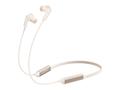 Baseus Bowie Bowie U2 Neckband Wireless Earphones alb-crema