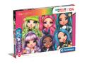 Puzzle Clementoni, Rainbow High Brilliant, 104 piese