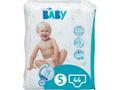 Scutece bebe Carrefour Baby, nr 5, 44 bucati