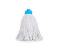 Rezerva mop Alisan, bumbac, 250 g, Alb