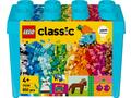 LEGO Classic Cutie creativa cu caramizi multicolore