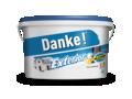Vopsea lavabila exterior Danke, alb, 5 l