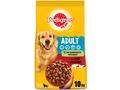 Pedigree hrana uscata cu vita si pasare pentru caini adulti 10 kg