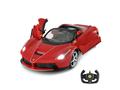 Masinuta cu telecomanda Rastar Ferrari LaFerrari Aperta, 1:14, Negru