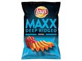 Lays Maxx Paprika chipsuri ondulate din cartofi cu gust de smantana si ardei 130 g