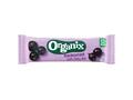 Batoane ecologice din ovaz integral cu mere si coacaze negre, 12Luni+, Organix 6X23g