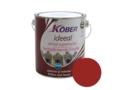 Vopsea email Kober Ideea pentru lemn/metal/sticla, interior/exterior, rosu, 2,5 l