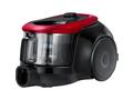 Aspirator fara sac Samsung VC07M2110SR/GE, 1.5 L, 700 W, Negru / Rosu