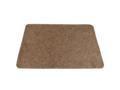 Stergator intrare dreptunghiular Budget 9897, maro, 40 x 60 cm