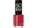 Rimmel London Lac de unghii 60 Seconds Shine 310 Double Decker Red