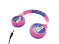 Casti pliabile cu fir si Bluetooth, Lexibook, Barbie