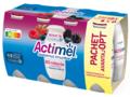 Iaurt de baut cu fructe de padure 8x100g Actimel