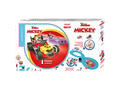 Pista de curse electrica cu 2 masinute, Carrera, Disney Mickey Mouse