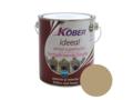 Vopsea email Kober Ideea pentru lemn/metal/sticla, interior/exterior, bej, 2,5 l