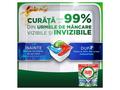 Detergent pentru masina de spalat vase Platinum Plus Fresh Herbal Breeze 50 spalari Fairy