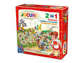 Joc colectiv 2 in 1 Pinocchio si Scufita , D-Toys