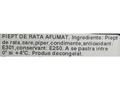 Piept de rata afumat 90 g Labeyrie