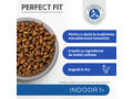 Perfect Fit hrana uscata cu pui pentru pisici de interior adulte 750g