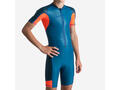 Combinezon înot KLOUPI Albastru-Roșu Băieți - 113-122cm 5-6A