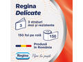 Hartie igienica Delicate Silky Peach 3 straturi 8 role Regina