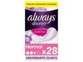 Absorbante zilnice pentru incontinenta urinara Discreet Normal 28buc Always