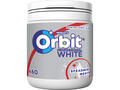 Orbit Professional White Spearmint guma de mestecat fara zahar cu arome de menta si mentol 60 buc 84 g