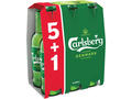 Bere Blonda Sticla Carlsberg (5+1) X 330Ml