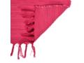 Covor tesut Mexican, roz, 100% bumbac, 50 x 90 cm