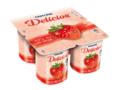 Iaurt Delicios capsuni 125g Danone