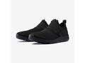 Încălțăminte mers sportiv PW 160 Slip-On Negru Bărbațiundefined
