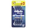 Aparat de ras de unica folosinta, Gillette Blue3 Sensitive, 8 Bucati