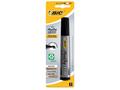 Marker Permanent BIC ECOlutions 2300, varf tesit, negru, 1 bucata