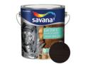 Lac 3 in 1 Savana garduri si cabane, wenge, pe baza de apa, interior / exterior, 2,5 l
