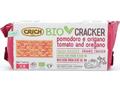 Bio Crackers Cu Pulbere De Rosii, Oregano Si Ulei De Masline Extravirgin Crich 250 G