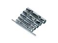 Trusa chei tubulare, Top Tools 35D191, 8-17 mm, 6 piese
