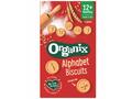 Biscuiti Ecologici (Bio) Alfabet, 5X25G, 12+, Organix