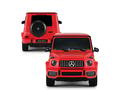 Masinuta cu telecomanda Rastar, Mercedez-Benz G63 AMG, 1:24, Rosu