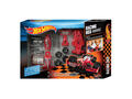 Set de asamblare masinuta, Racing Box, Hot Wheels, 18 piese, HW223