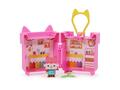 Set de joaca Mini casuta breloc, Baby Box cu 5 piese, Gabby's Dollhouse, 20140105