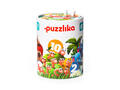 Puzzle din lemn, Cubika, Numara animalutele, 20 piese